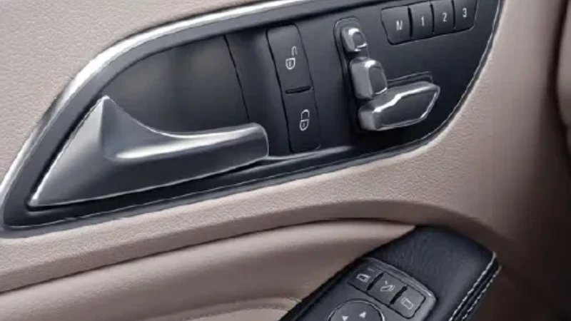 Adjustable Car button 
