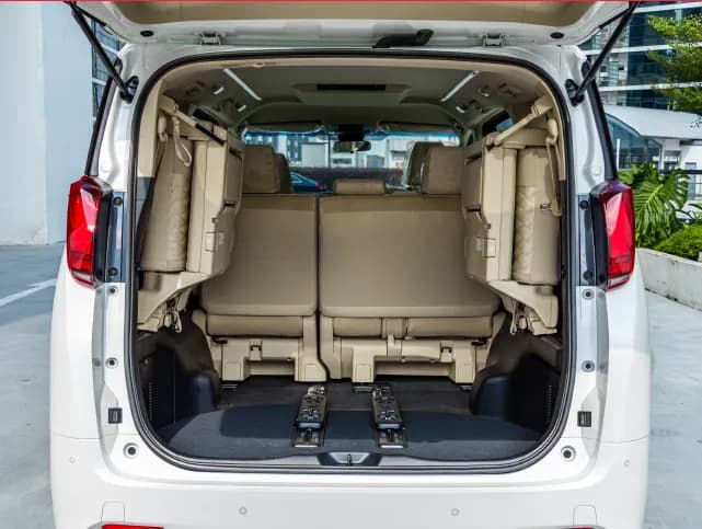 Foldable Rear Seat Foldable Rear Seat