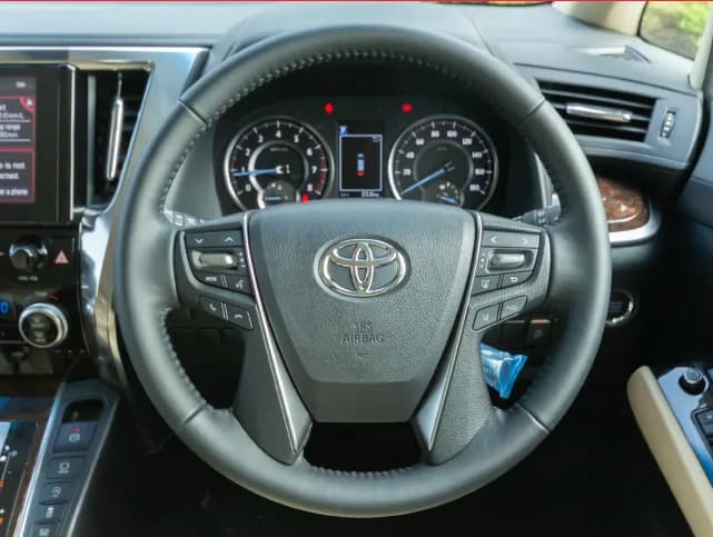 Multi-Function Steering Wheel