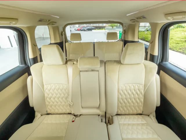 8 seats