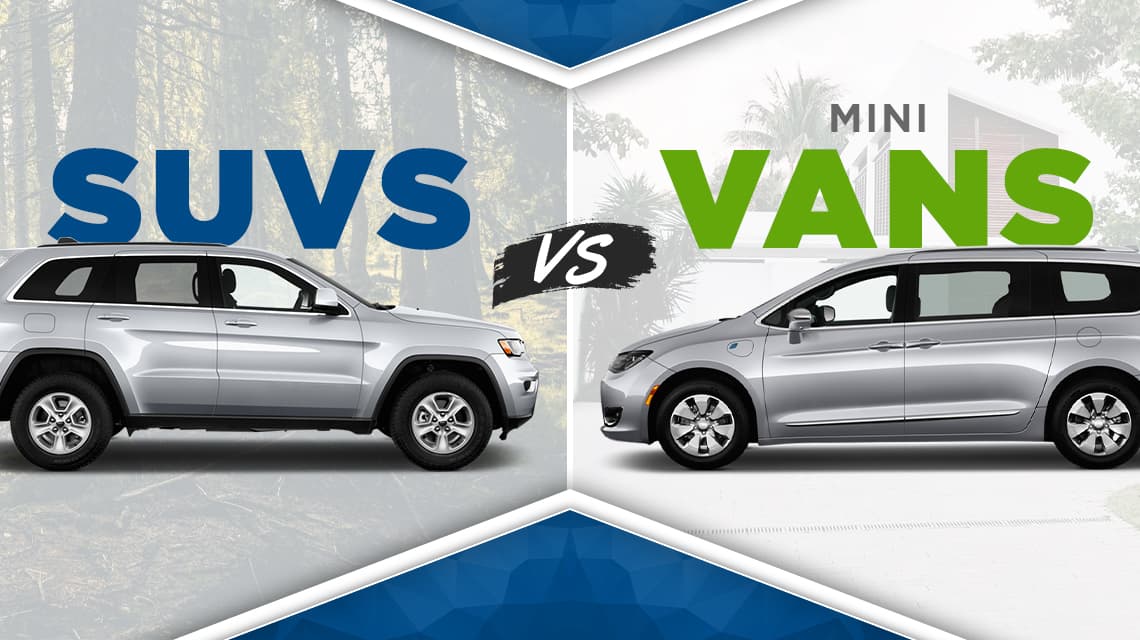 Minivan and SUV Minivan and SUV