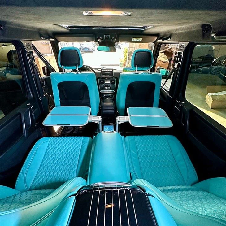 Luxury Mercedes Benz Syèj Dèyè G Seri