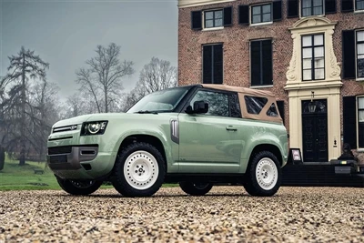Modifye Land Rover Defender Convertible