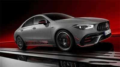 2024 Mercedes-Benz AMG CLA45S Enteryè Ak Eksteryè