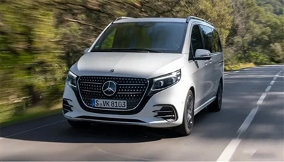 Mercedes-Benz V-Class MPV: Se pa yon van livrezon