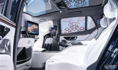 Mercedes-Benz: Maybach EQS SUV se sou mache a!