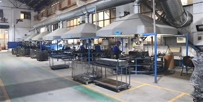 Transfòmasyon nan fabrikasyon enteryè otomobil pou Xiamen Kench