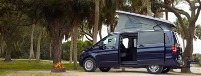 Ki jan yo rele Mercedes Camper Vans