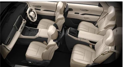 Premye premye mondyal Toyota Century SUV