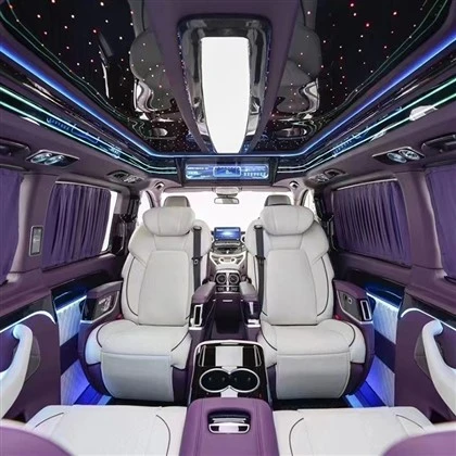 Mmercedes Benz Syèj VIP Enteryè Modifikasyon